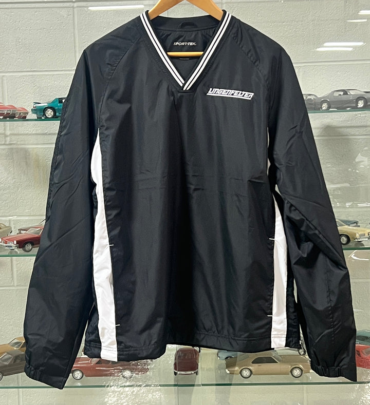 Lingenfelter Performance Engineering Pullover Black White Jacket
