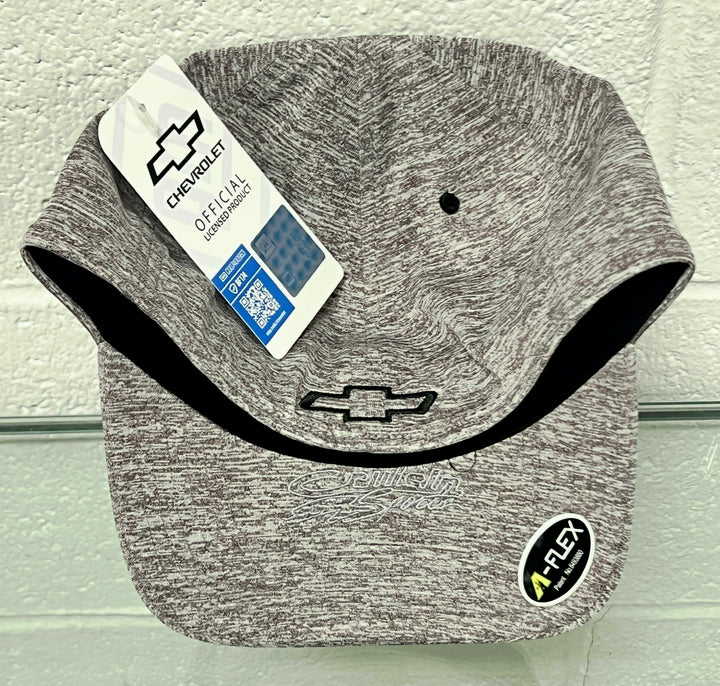 Chevy Racing Heathered Gray Hat Back