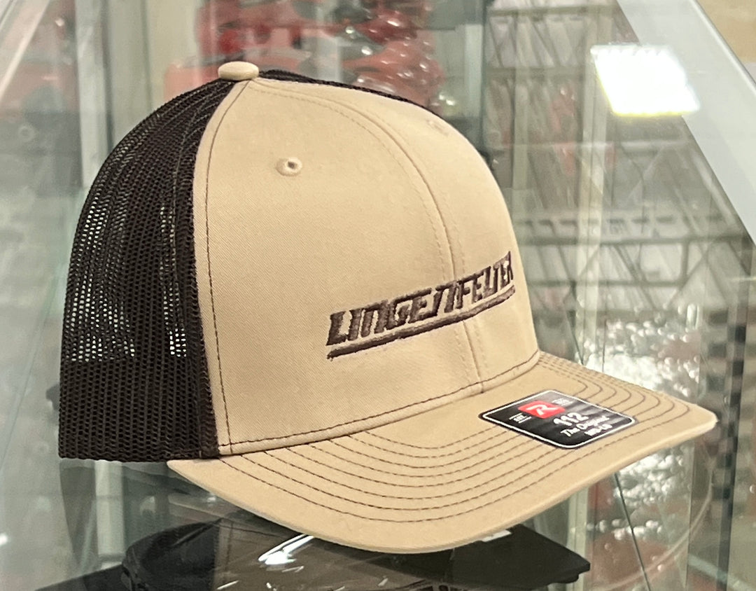 lingenfelter tan hat brown