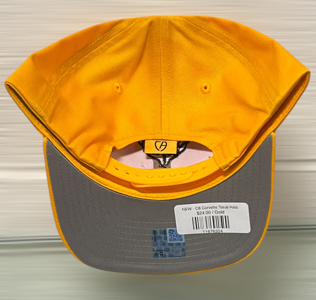 C8 Corvette Tonal Hats - Team Lingenfelter