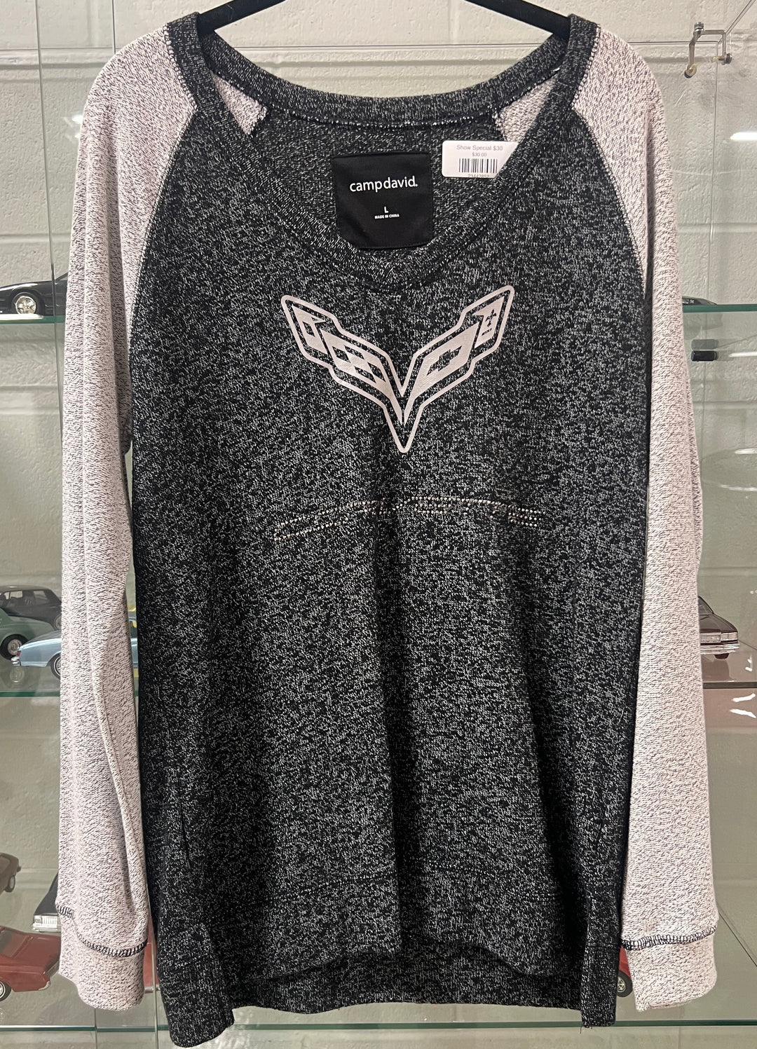 C7 Corvette Ladies Long Sleeve Top - Large - Last One