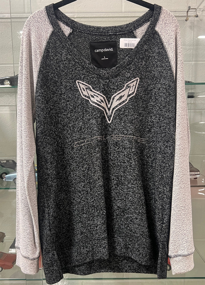 C7 Corvette Ladies Long Sleeve Top - Large - Last One