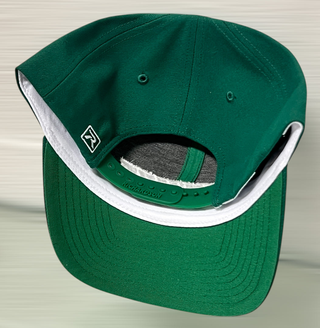 Lingenfelter Holiday Green Snapback Hat