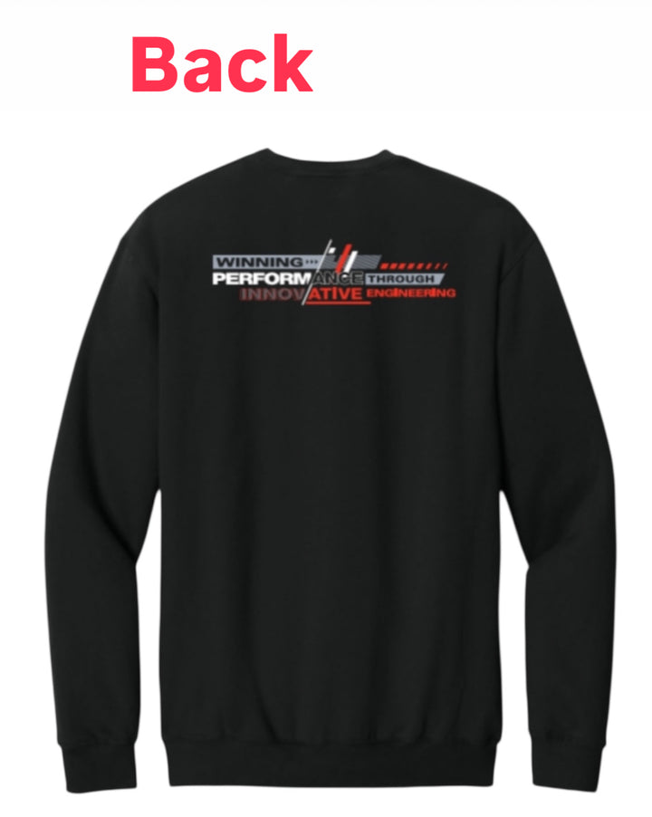 Lingenfelter Crew Hoodie Back 