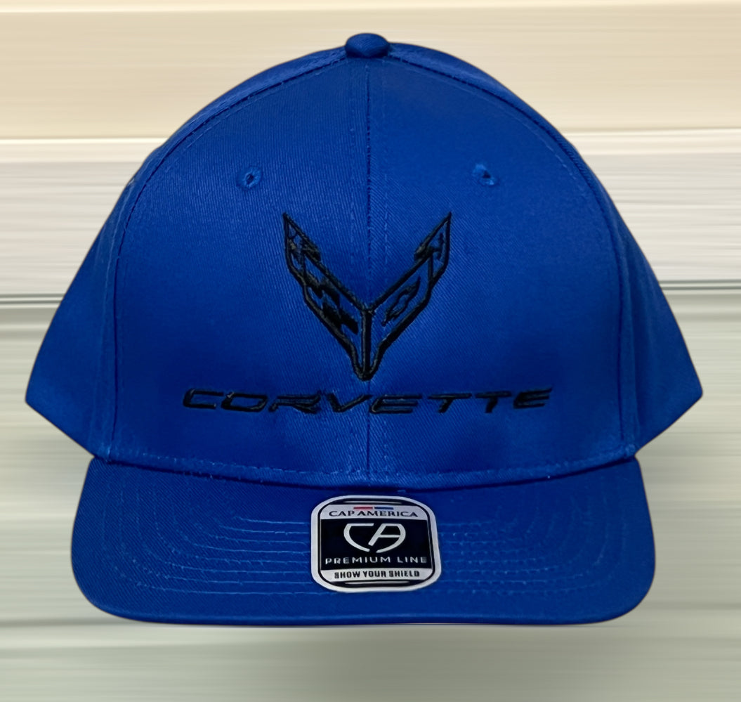 C8 Corvette Tonal Hats - Team Lingenfelter