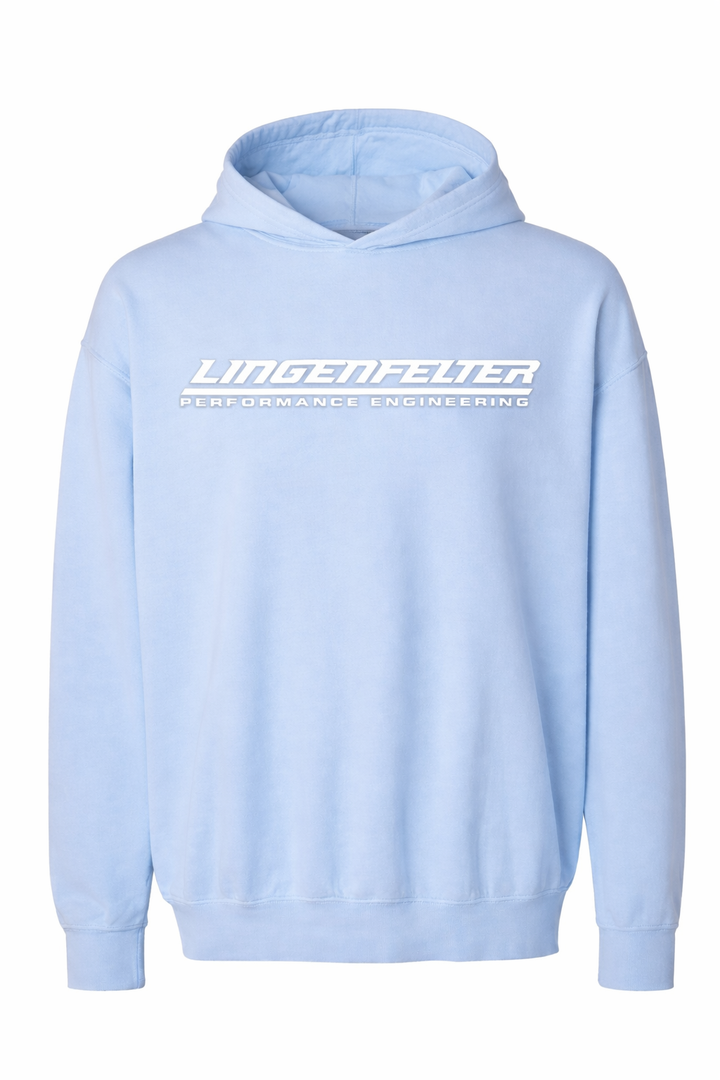 Lingenfelter Comfort Color Hoodie Hydrangea - Team Lingenfelter