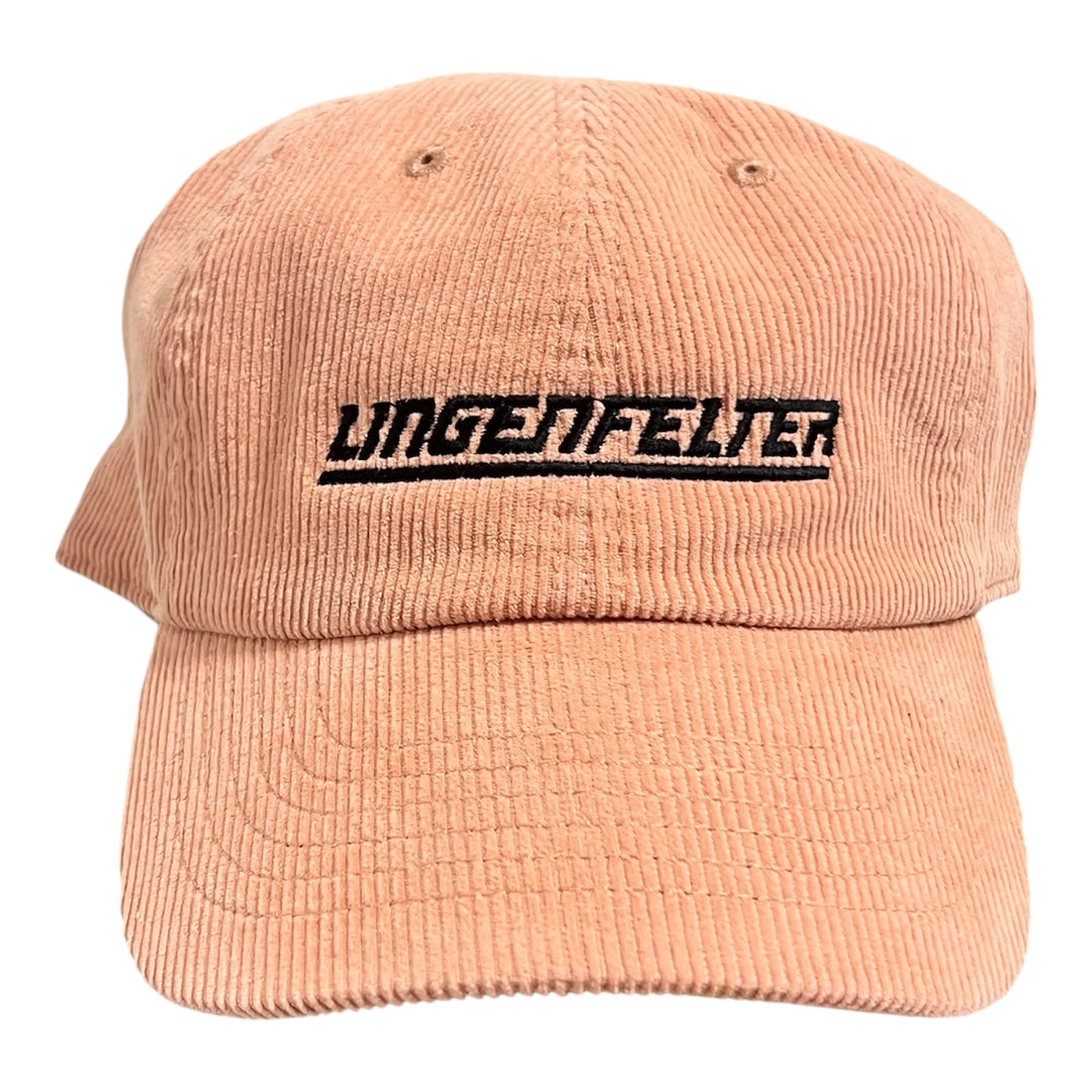 Lingenfelter Peach hat with black logo