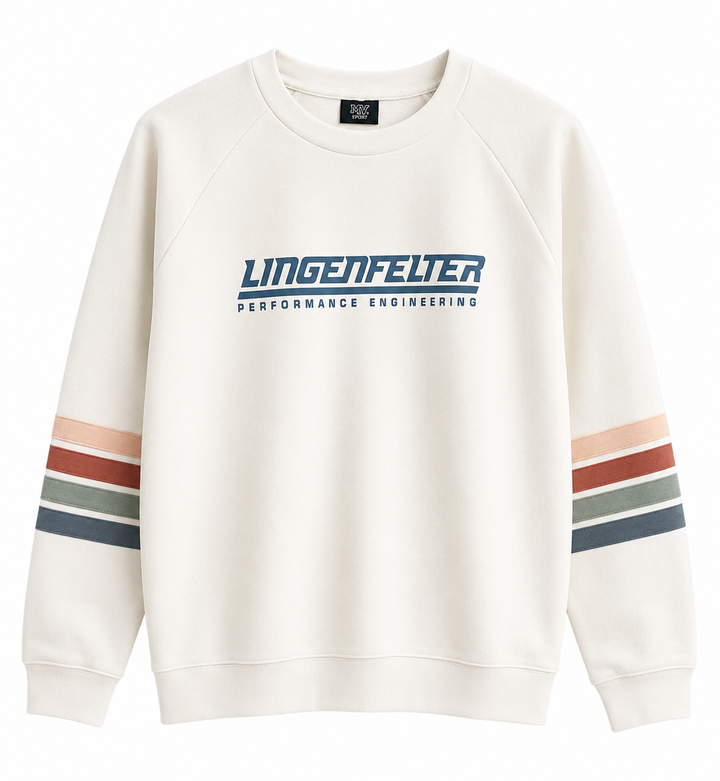Lingenfelter Ladies Sweatshirt Ivory