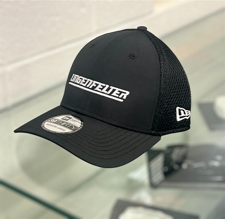 New Era Lingenfelter Black Flexfit Hat