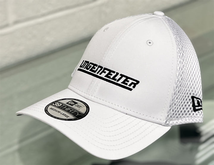 Lingenfelter New Era White Flexfit Hat M/L