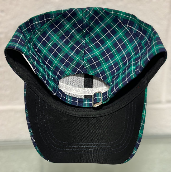 Ladies Holiday Plaid Lingenfelter Hat