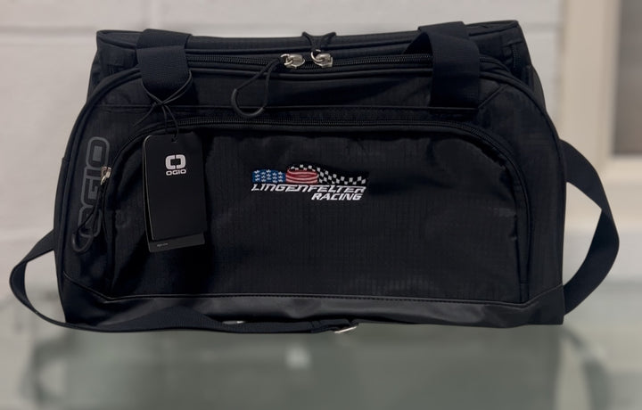 Lingenfelter Racing Black Duffel Bag