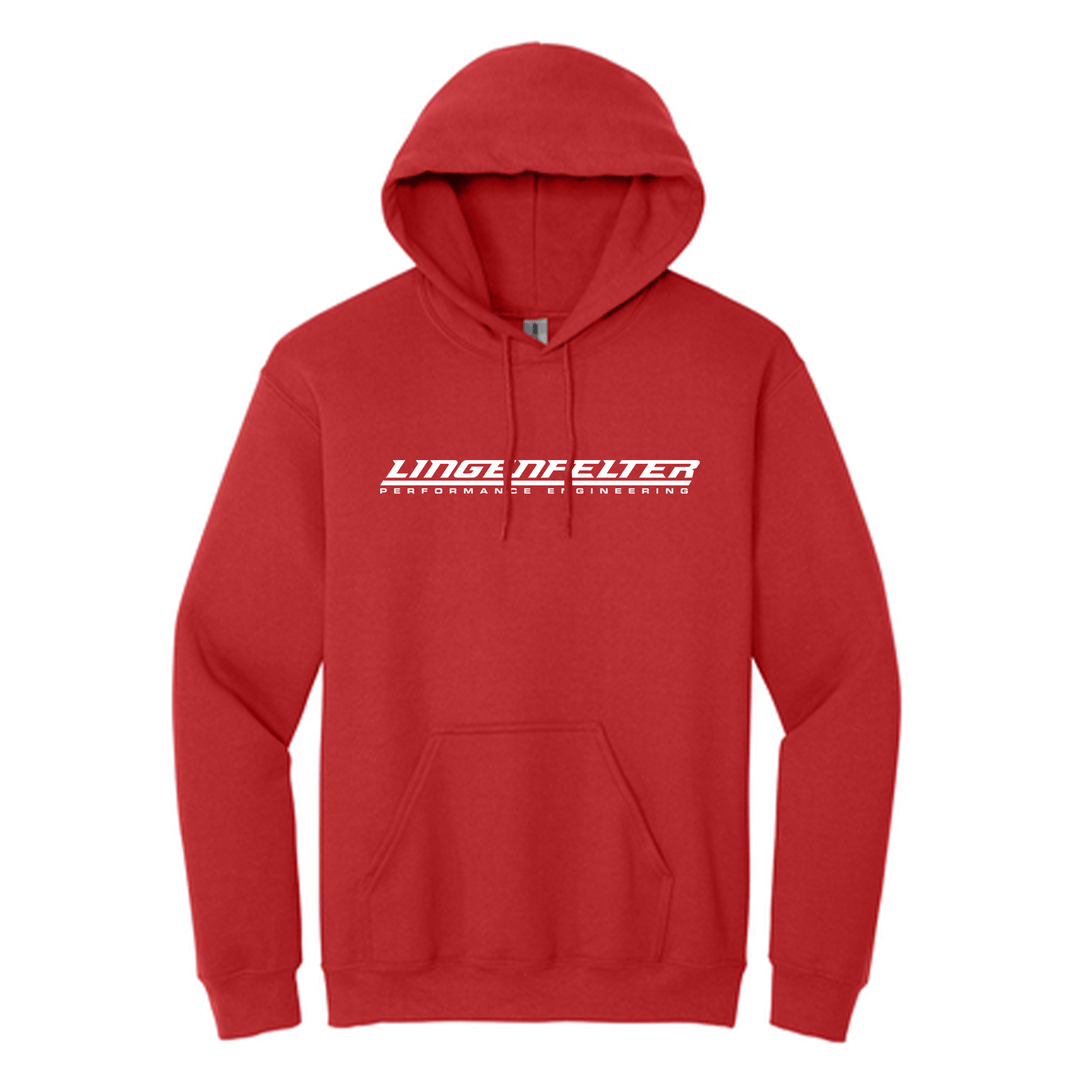 Lingenfelter Performance Engineering Red Hoodie