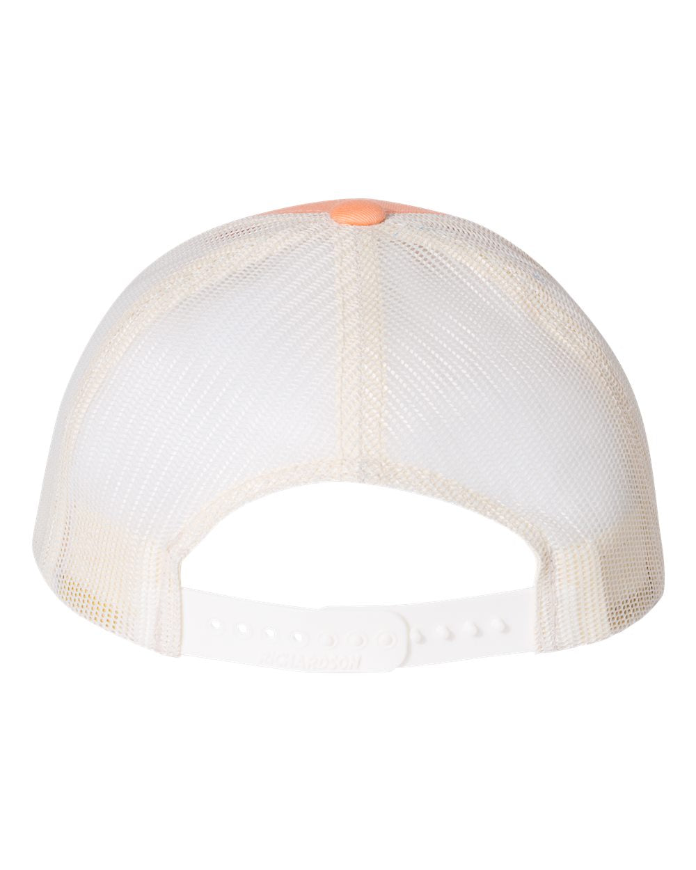 Lingenelter sunkissed peach back of hat mesh snapback