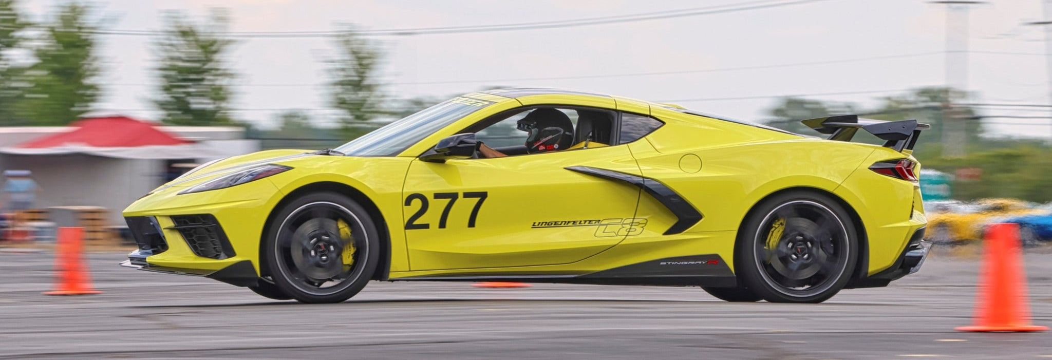 Kristen Lingenfelter Auto Cross