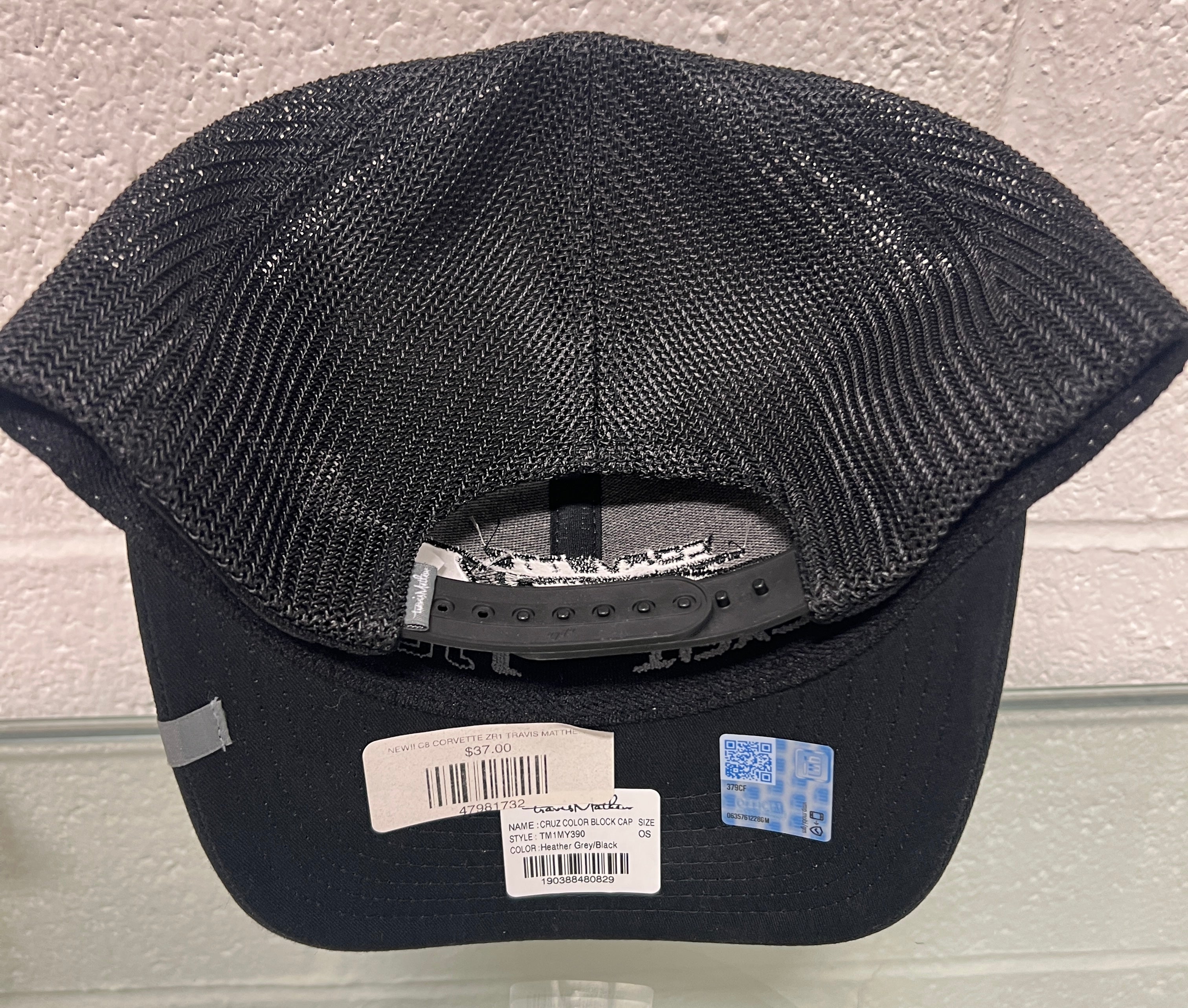 C8 Corvette ZR1 Travis Matthew Hat | Team Lingenfelter