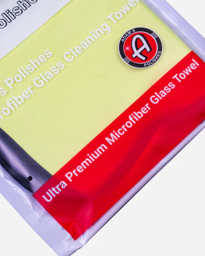 Adam's Green Microfiber Glass Scrubbing Towel