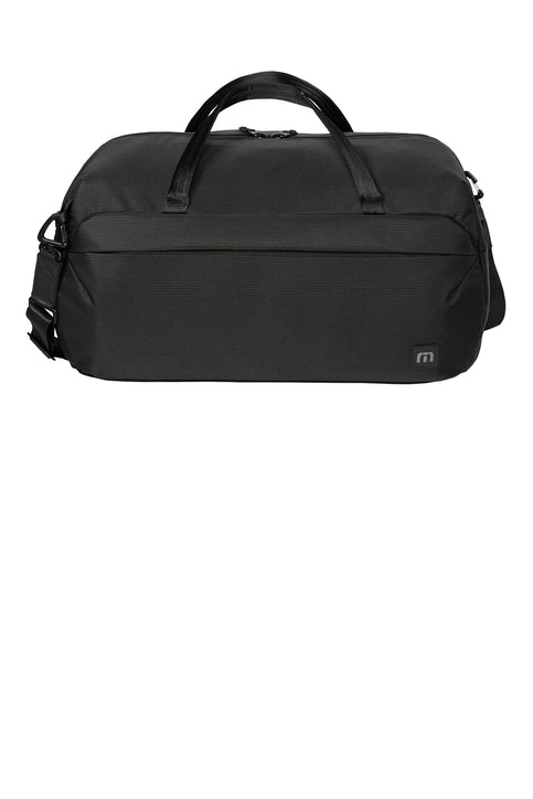 C8 CORVETTE TRAVIS MATHEW DUFFLE BAG Back View