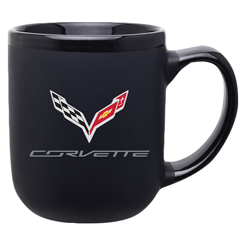 C7 Corvette Black Mug