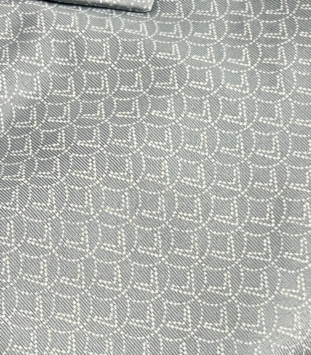 c8 corvette polo shirt close up of pattern 
