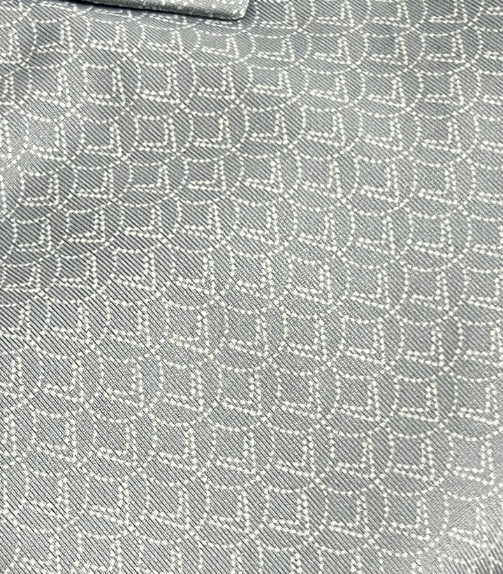 c8 corvette polo shirt close up of pattern 