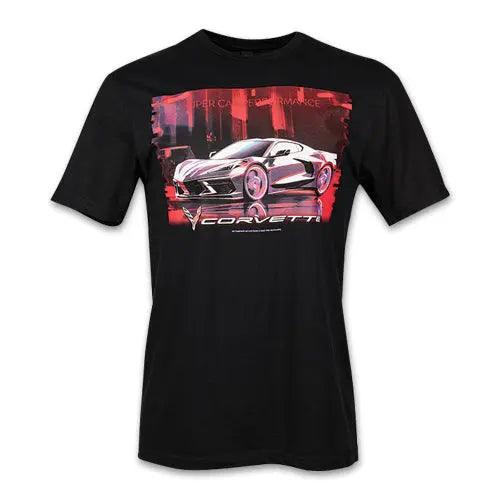 C8 CORVETTE Men's SUPERCAR PERFORMANCE T-SHIRT - Team Lingenfelter