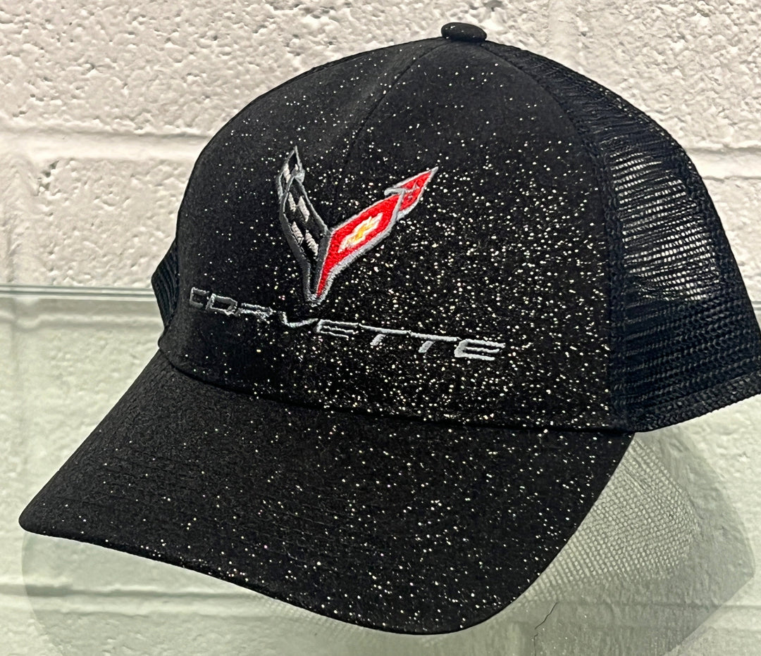 C8 Corvette Glitter Bomb Hat