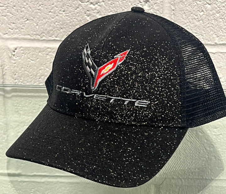 C8 Corvette Glitter Bomb Hat