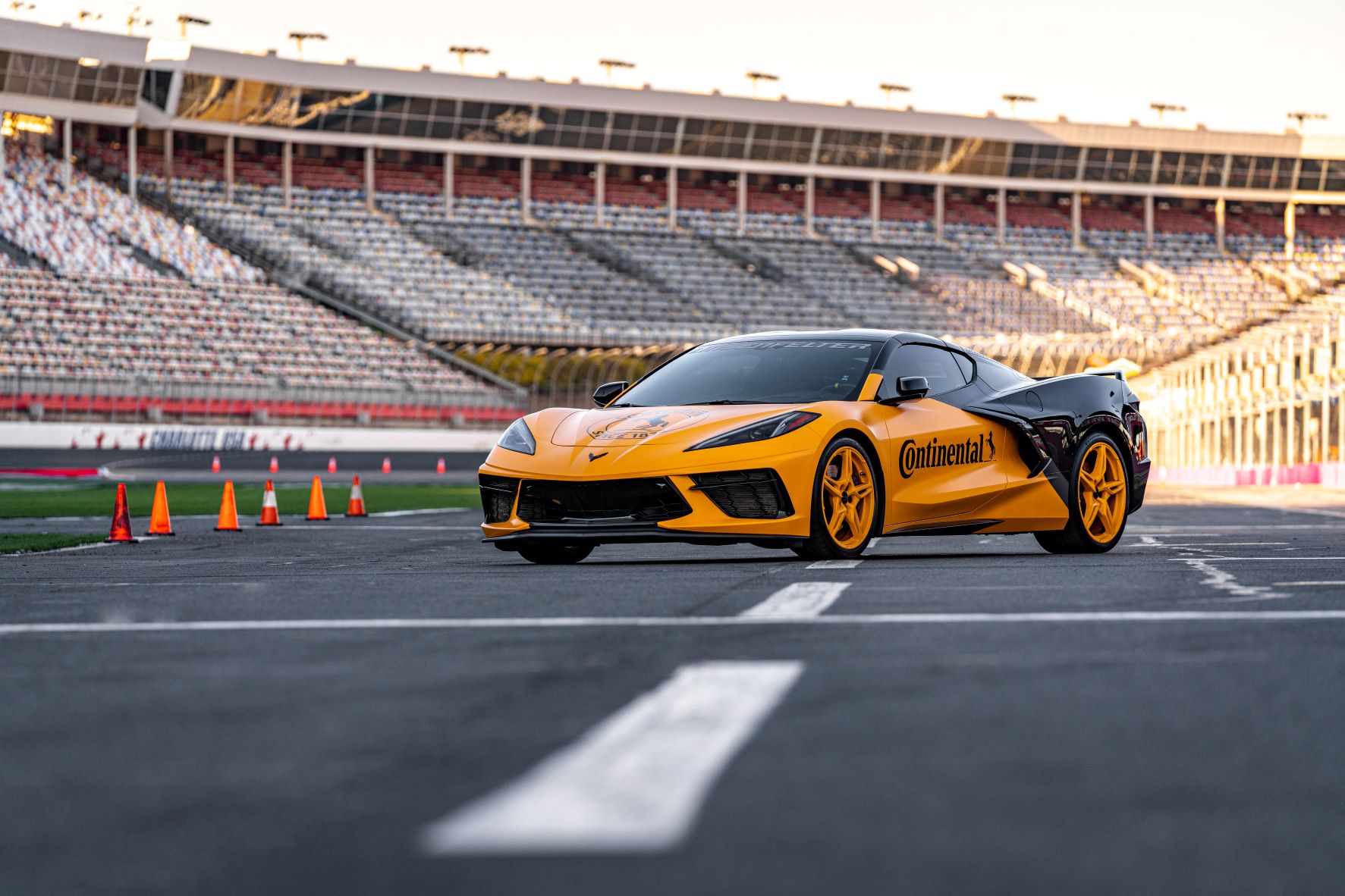 Lingenfelter Performance Engineering Continental C8 Corvette