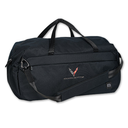 C8 CORVETTE TRAVIS MATHEW DUFFLE BAG