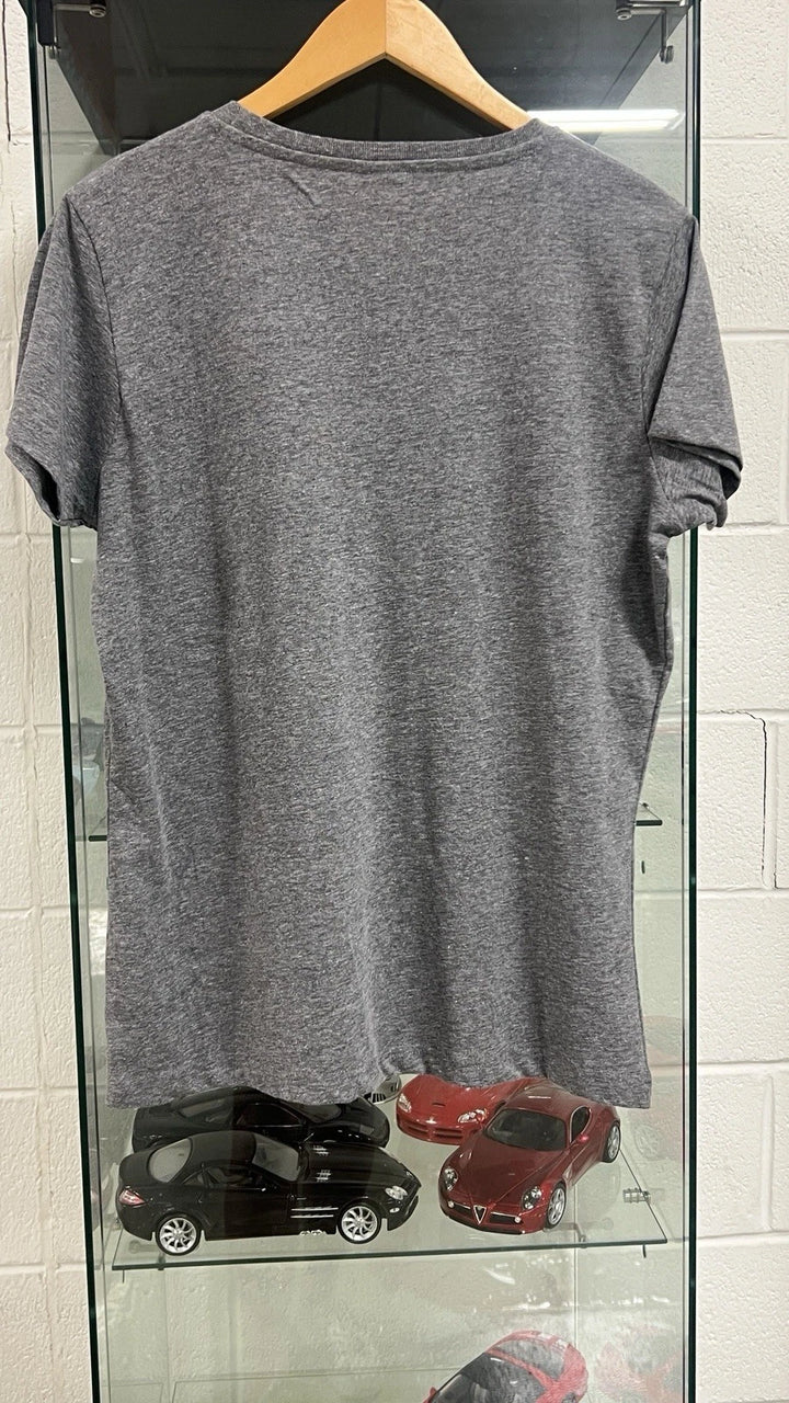 NEW!! C8 Corvette Ladies Gray T-Shirt - Large - SALE