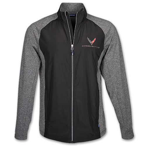 C8 Corvette Black Men's Jacket