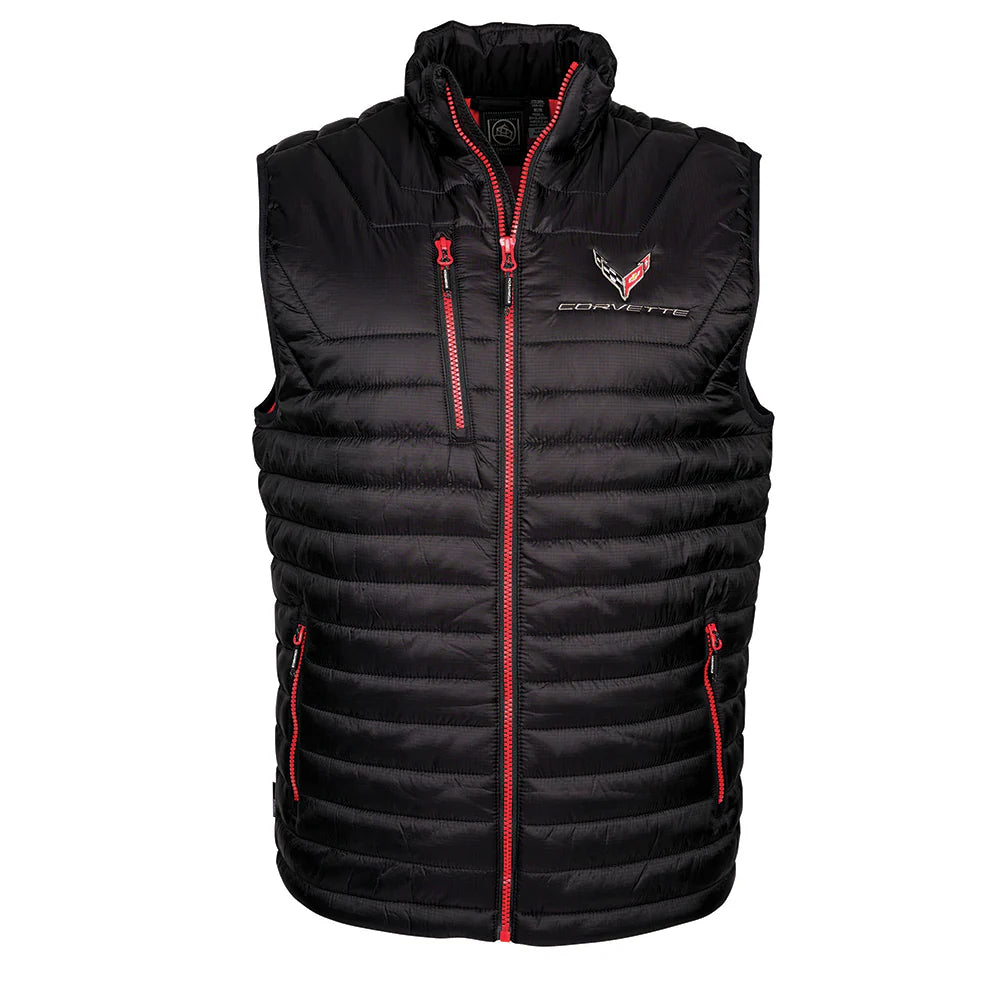 C8 Corvette ladies vest