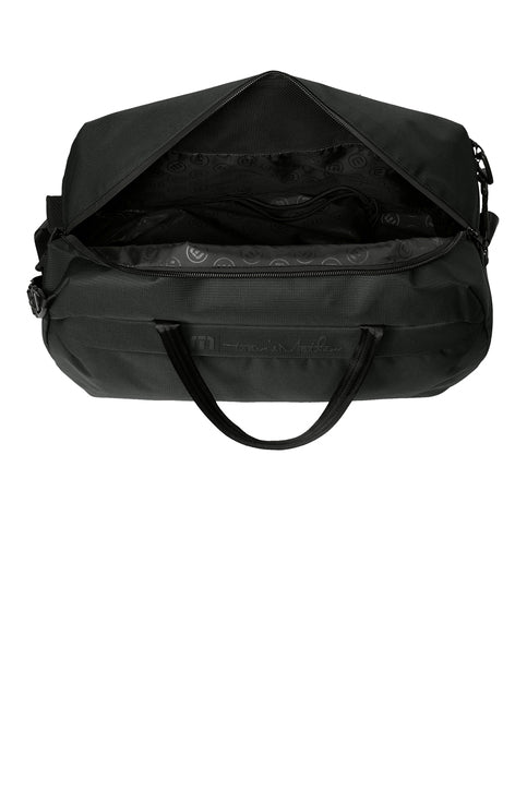 C8 CORVETTE TRAVIS MATHEW DUFFLE BAG inside