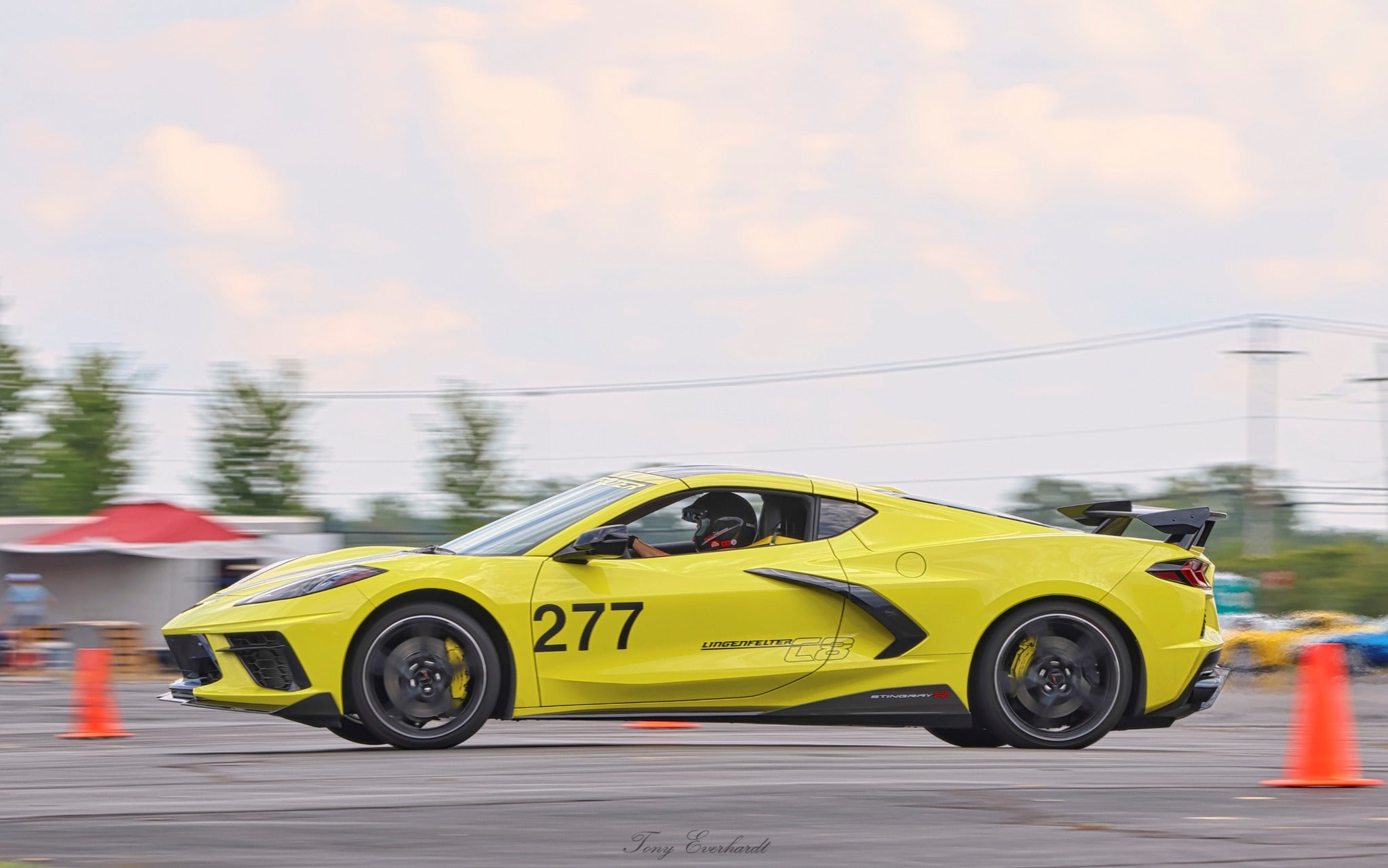 Kristen Lingenfelter C8 Corvette Racing