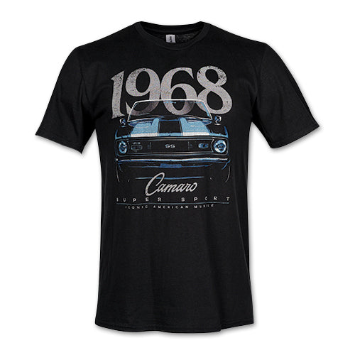 Camaro black tee 1968 Shirt