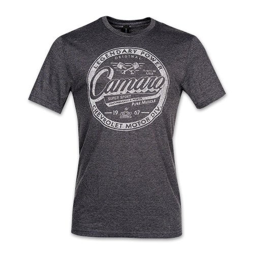 Camaro legendary power t-shirt