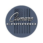PRE-ORDER - CAMARO LOGO FLAG Tee