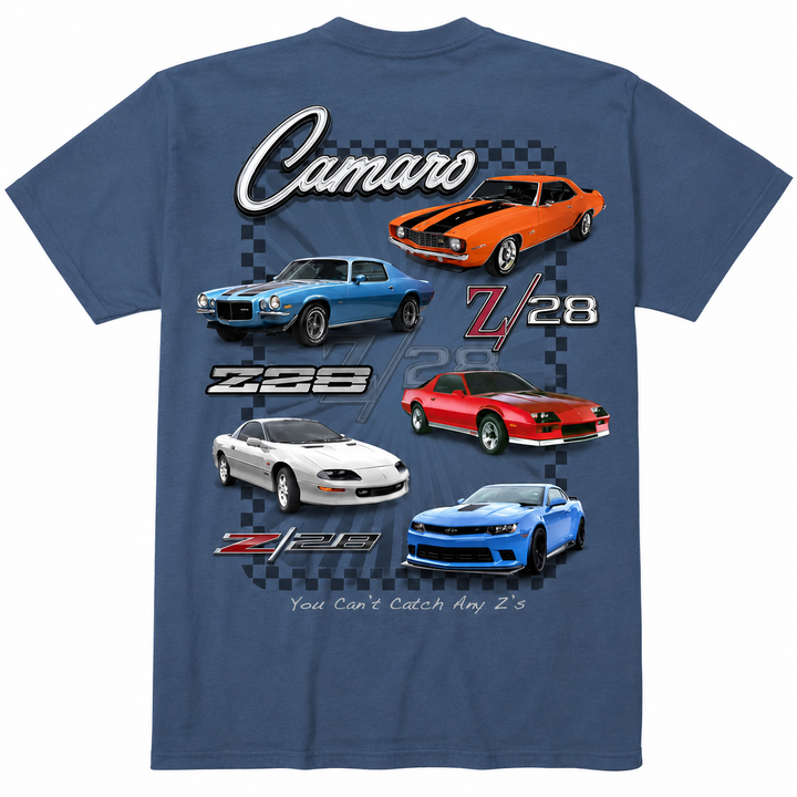PRE_ORDER - CAMARO Z28 Tee