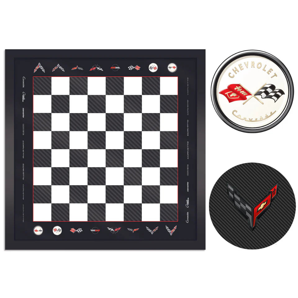 Corvette Checkerboard Set - In Stock