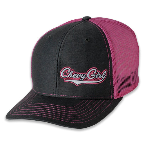 CHEVY GIRL TRUCKER CAP