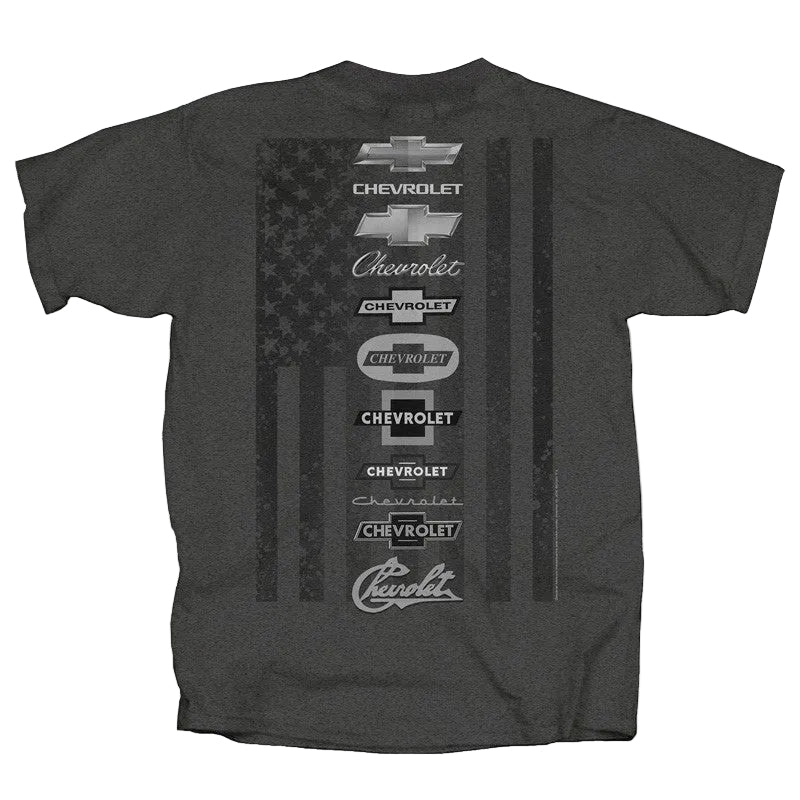 chevy multiple logo shirt