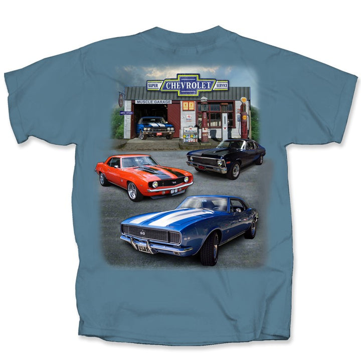 chevy collection shirt