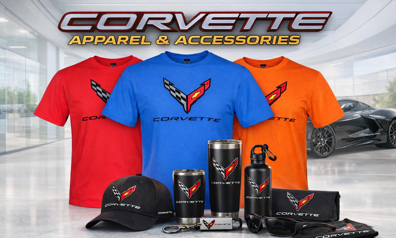 Team Lingenfelter Corvette Apparel & Corvette Accessories