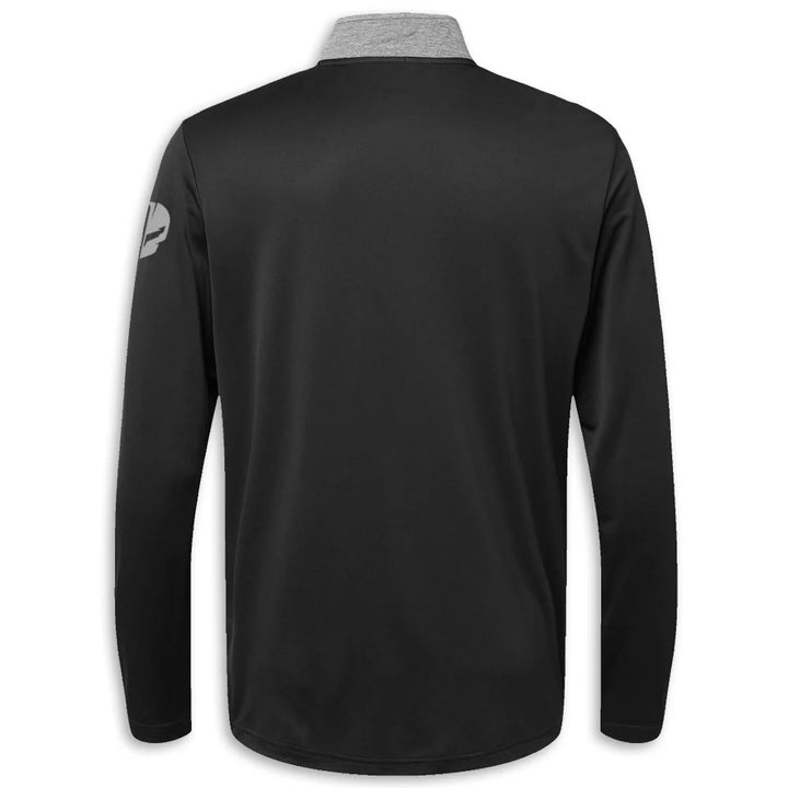 Back View, Corvette Racing Men's Shirt Gray Black GM Licensed Lingenfelter Performance Engineering Apparel Shop