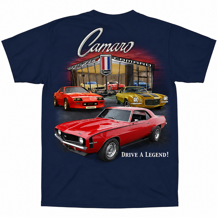 PRE-ORDER - Camaro Drive A Legend Tee