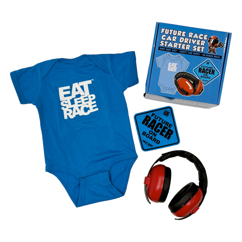 Future Race Car Driver Starter Set | Blue 