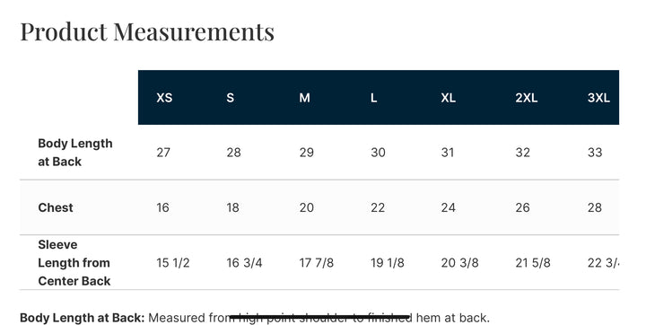 Measurement size chart for Gildan Soft Style men's T-shirts, including C8 Corvette E-Ray shirt by Team Lingenfelter in black.