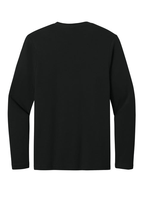 Black long-sleeve shirt on a white background Gildan Softstyle long sleeve tshirt