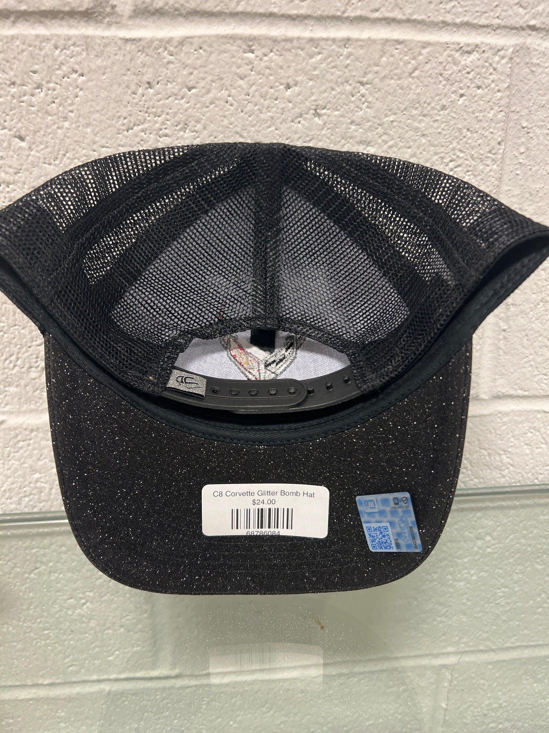 C8 Corvette Glitter Bomb Hat
